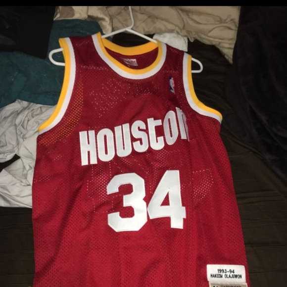 Other - This is my Houston Rockets jersey from 1993-1994
